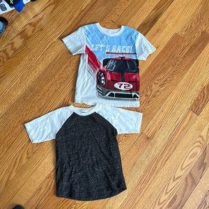 Boys t shirts